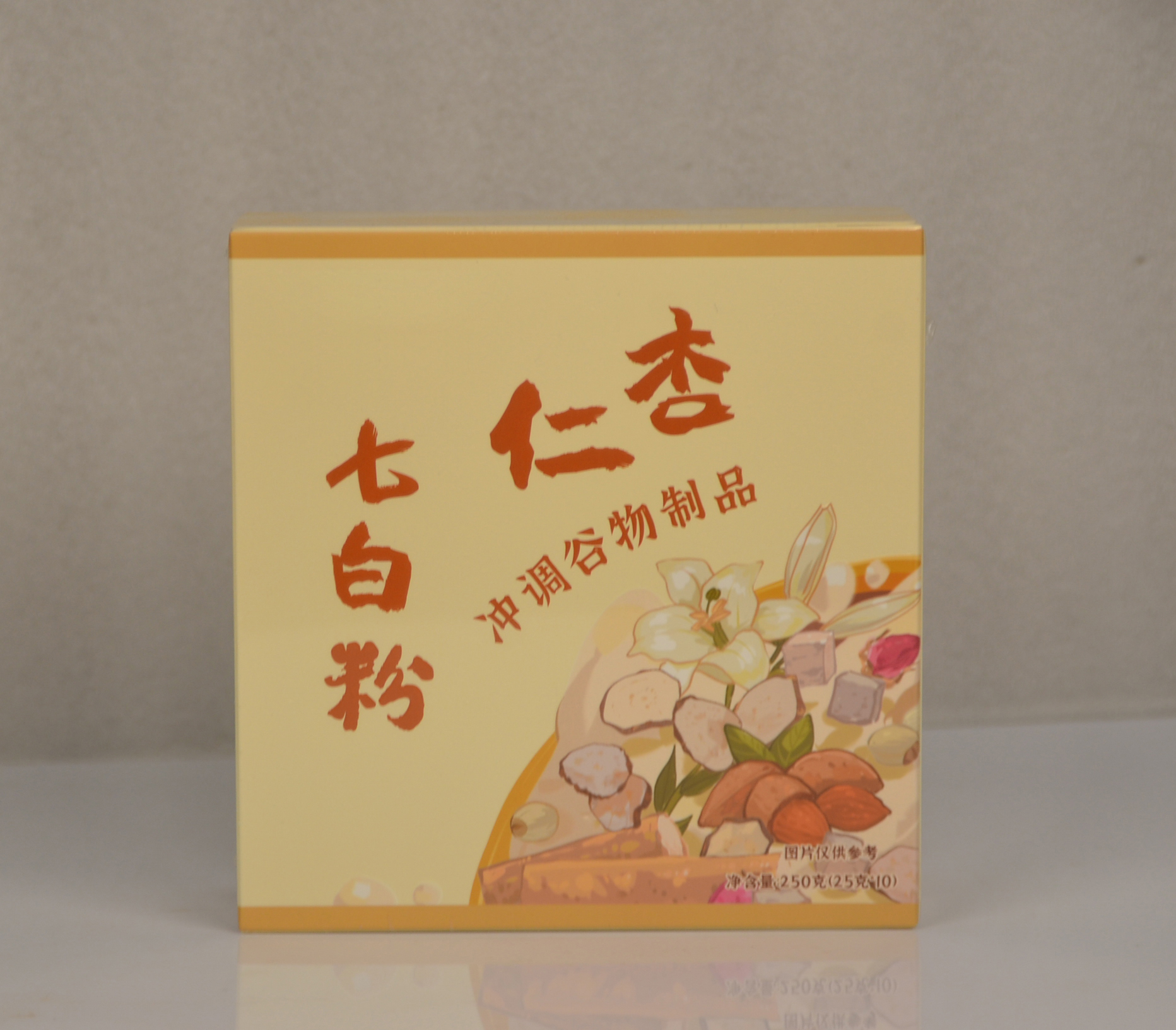 杏仁七白粉，玉姐心選1.JPG